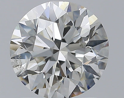 1.50CT ROUND SI2 H WH