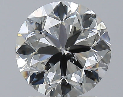 2.00CT ROUND SI2 I WH