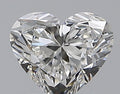 0.96CT HEART VVS2 H WH