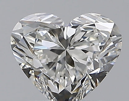 0.96CT HEART VVS2 H WH