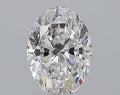 1.50CT OVAL SI1 E WH
