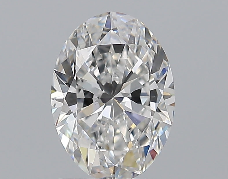 1.50CT OVAL SI1 E WH