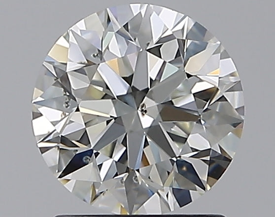 1.51CT ROUND SI1 I WH
