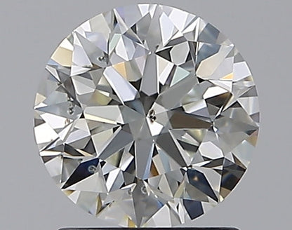 1.51CT ROUND SI1 I WH