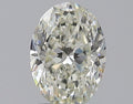 1.50CT OVAL VS2 J WH