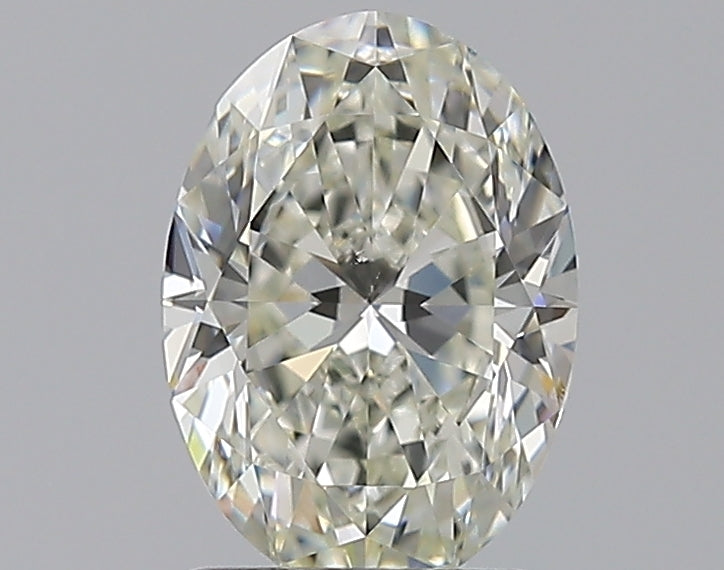 1.50CT OVAL VS2 J WH