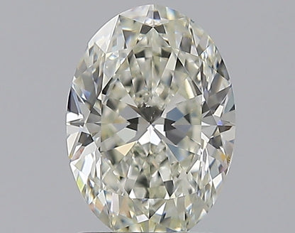 1.50CT OVAL VS2 J WH