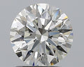 1.50CT ROUND VVS2 J WH