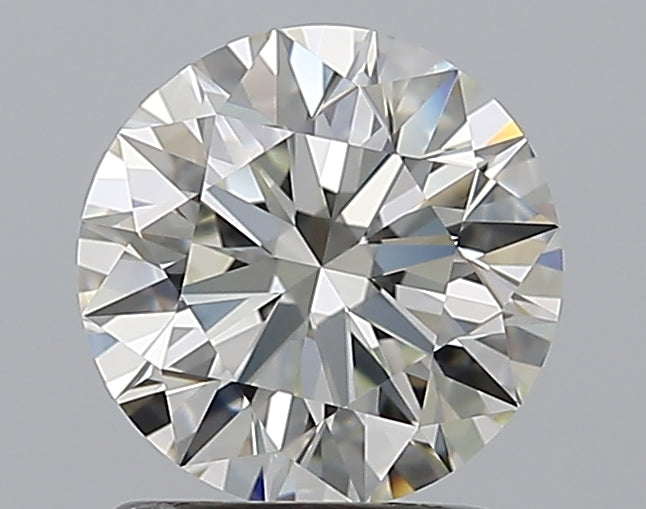1.50CT ROUND VVS2 J WH