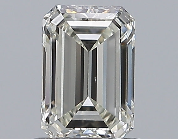 0.79CT EMERALD VS2 J WH