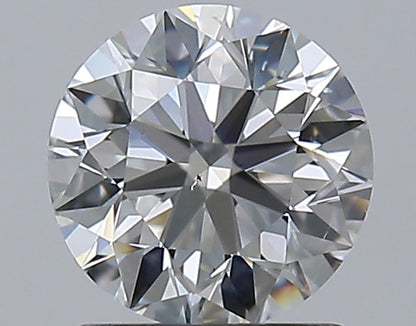 1.29CT ROUND VS2 F WH