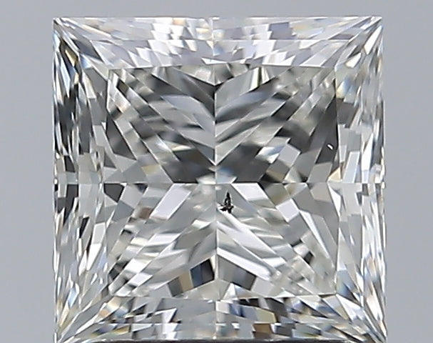 2.01CT PRINCESS SI1 I WH
