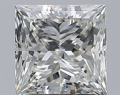 2.01CT PRINCESS SI1 I WH