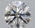 1.00CT ROUND SI1 I WH