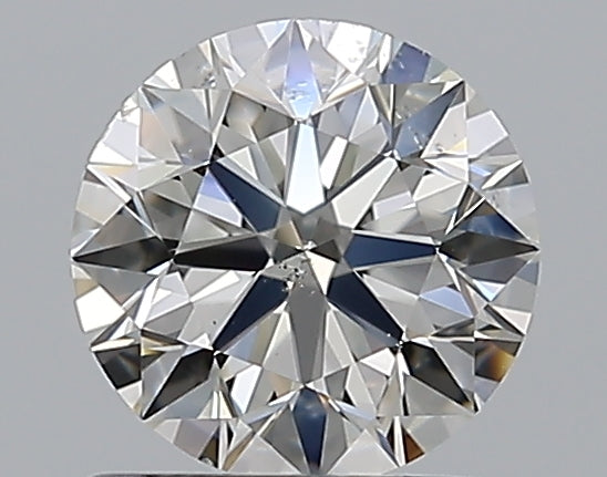 1.00CT ROUND SI1 I WH