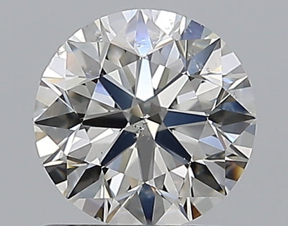 1.00CT ROUND SI1 I WH