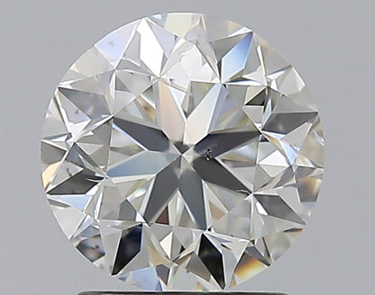2.00CT ROUND SI2 J WH