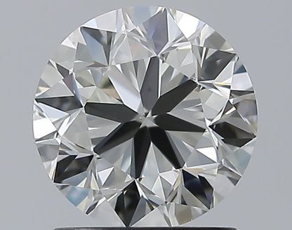1.52CT ROUND VS2 J WH