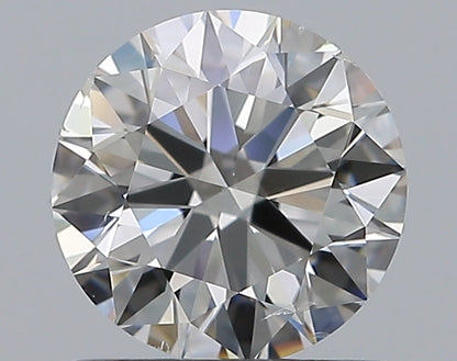 1.00CT ROUND SI1 G WH