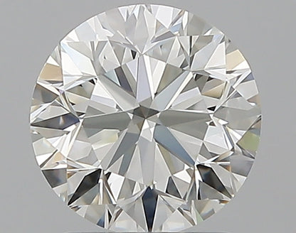 1.50CT ROUND VVS2 I WH