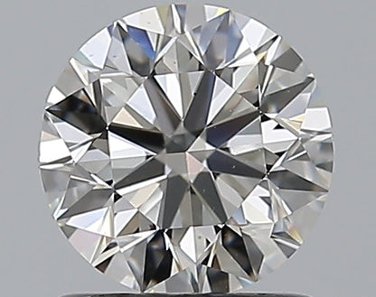 1.00CT ROUND VS2 H WH