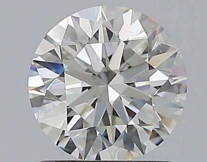 1.21CT ROUND VS2 H WH