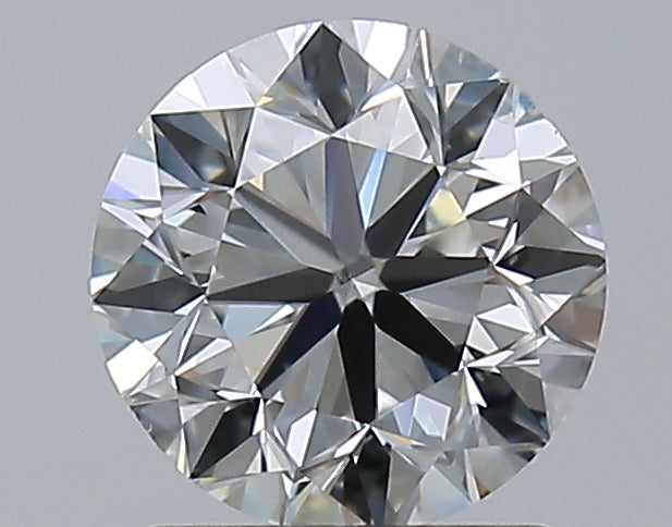 1.51CT ROUND SI1 H WH