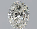 1.51CT OVAL VS1 G WH