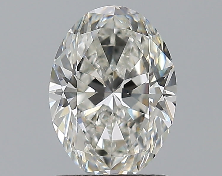 1.51CT OVAL VS1 G WH