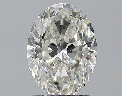 1.51CT OVAL VS1 G WH