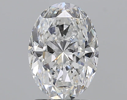 2.00CT OVAL VVS1 E WH