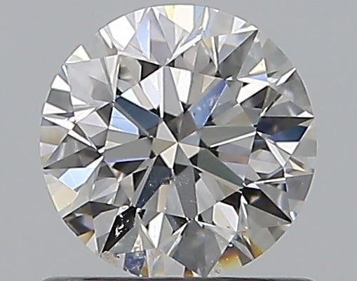 0.80CT ROUND SI2 E WH