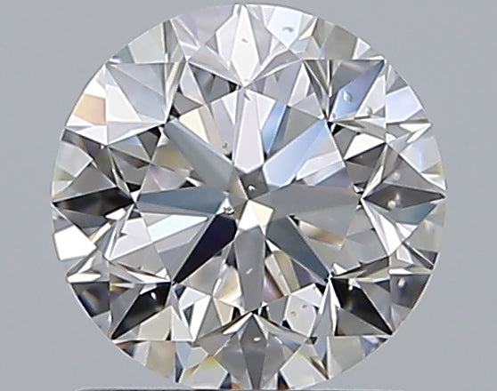 1.20CT ROUND SI1 D WH