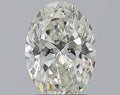 1.51CT OVAL SI2 I WH