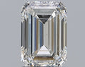 1.51CT EMERALD VS2 F WH