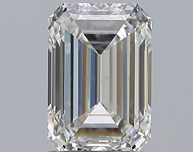 1.51CT EMERALD VS2 F WH