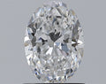 1.00CT OVAL VS1 D WH