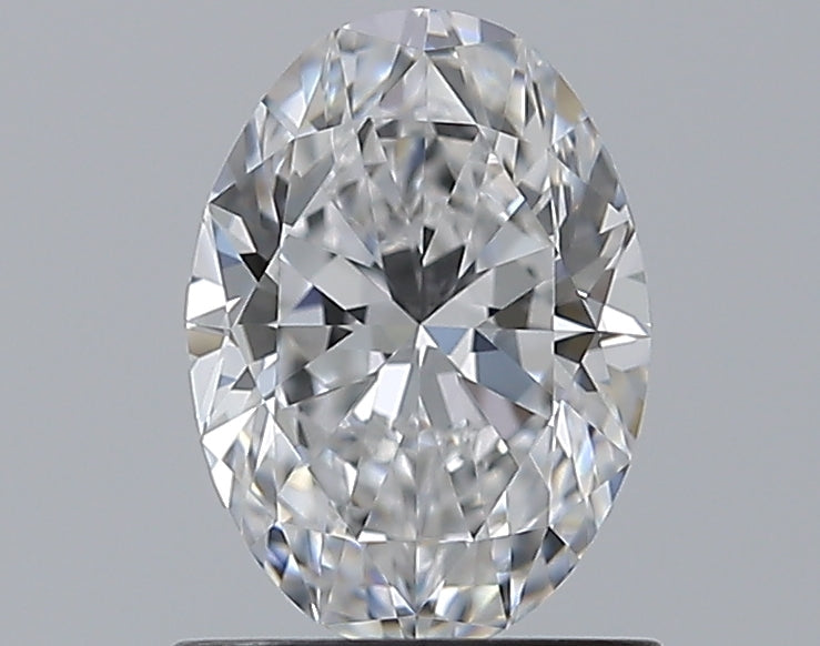 1.00CT OVAL VS1 D WH
