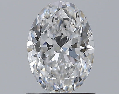 1.00CT OVAL VS1 D WH