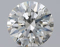 2.01CT ROUND SI1 J WH