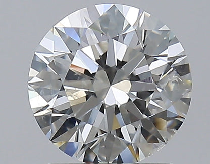 1.50CT ROUND SI2 H WH