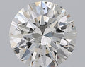 1.01CT ROUND SI1 G WH