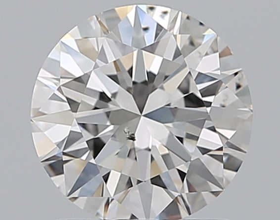 1.01CT ROUND SI1 G WH