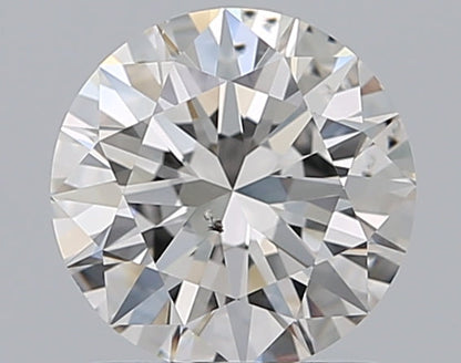 1.01CT ROUND SI1 G WH