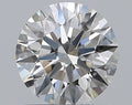 1.00CT ROUND VS2 E WH