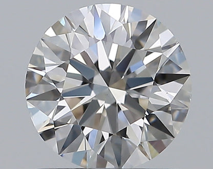 1.00CT ROUND VS2 E WH