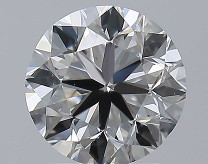 2.00CT ROUND VS2 G WH
