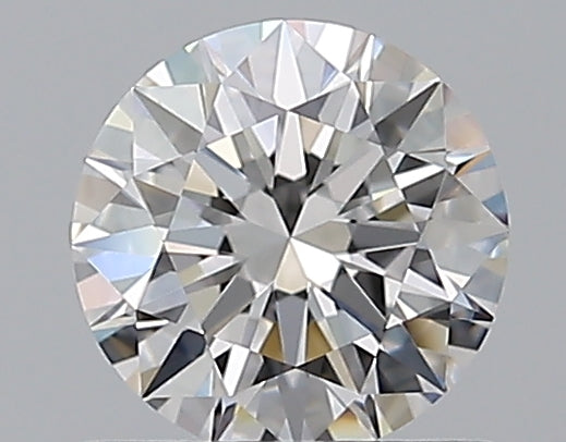 0.82CT ROUND VVS2 E WH