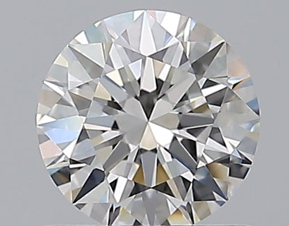 0.82CT ROUND VVS2 E WH
