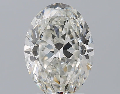 2.01CT OVAL VS2 H WH